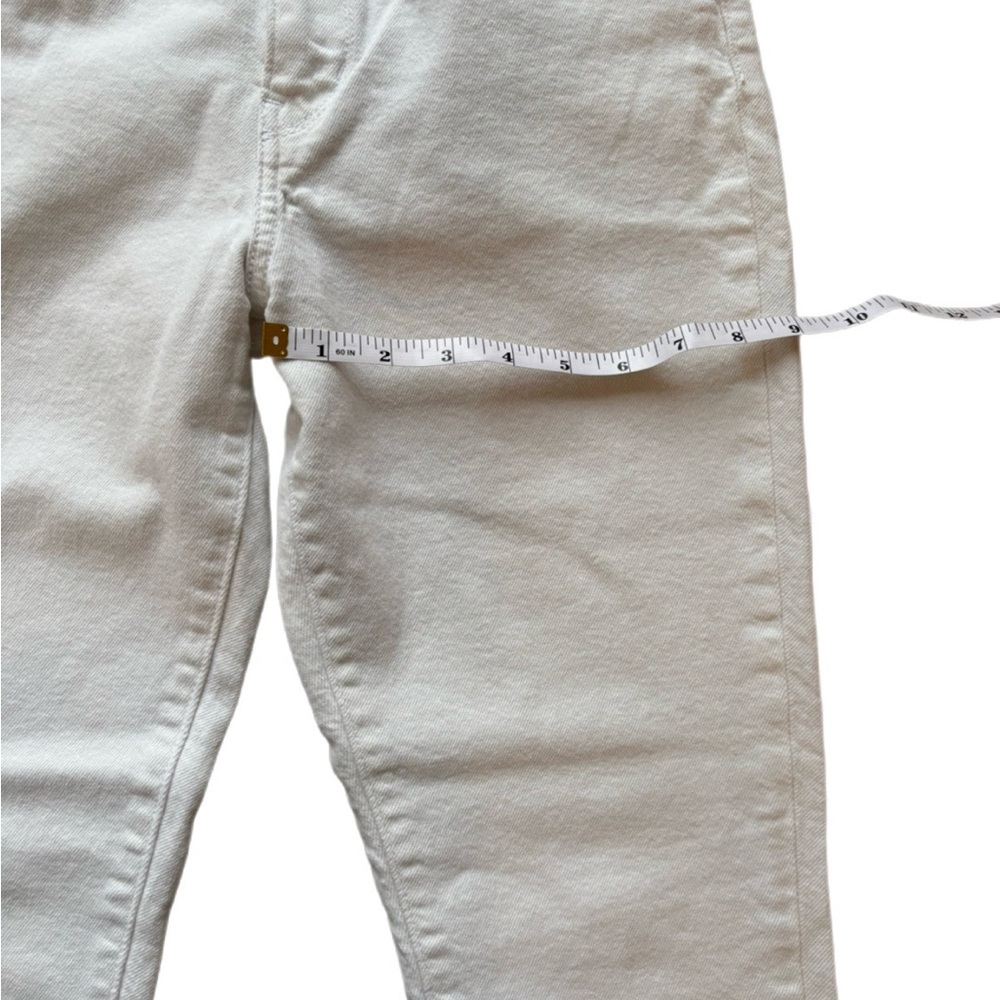 Levi’s 721 High Rise Skinny Jeans White Women’s Size 30 - Picture 5 of 5